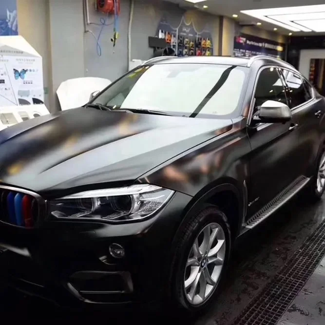 SATIN METALLIC BLACK GOLD Car Wrap Vinyl Film Vehicle Decoration Water Proof UV Resistant Long Durability Good Viscosity
SATIN METALLIC BLACK GOLD Car Wrap Vinyl Film Vehicle Decoration Water Proof UV Resistant Long Durability Good Viscosity