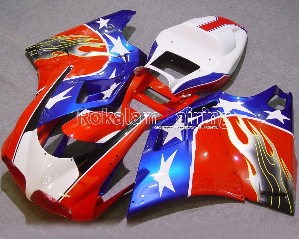 Fairing Kit For Ducati 996 748 DUCATI 748 996 Sport Motorbike 1996 1997 1998 1999 2000 2001 2002 (Injection molding)
Fairing Kit For Ducati 996 748 DUCATI 748 996 Sport Motorbike 1996 1997 1998 1999 2000 2001 2002 (Injection molding)