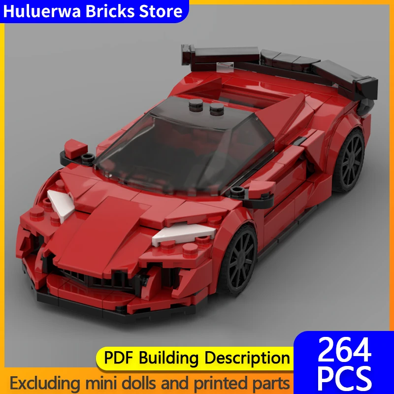 Speed Racing Car Model MOC Building Bricks Corvette C8 ZO6 Hypercar Modular Technology Children Holiday Gifts Assemble Toys Suit
Speed Racing Car Model MOC Building Bricks Corvette C8 ZO6 Hypercar Modular Technology Children Holiday Gifts Assemble Toys Suit