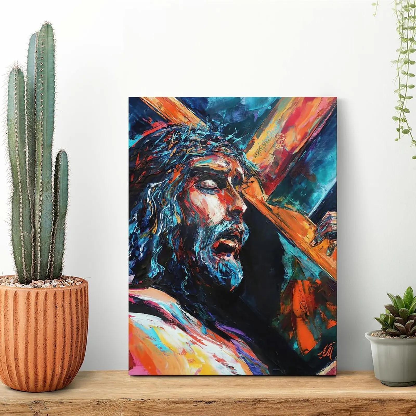 Jesus Canvas Painting Kitchen Club Club Customize Vintage Framed Wall Paintings
Jesus Canvas Painting Kitchen Club Club Customize Vintage Framed Wall Paintings