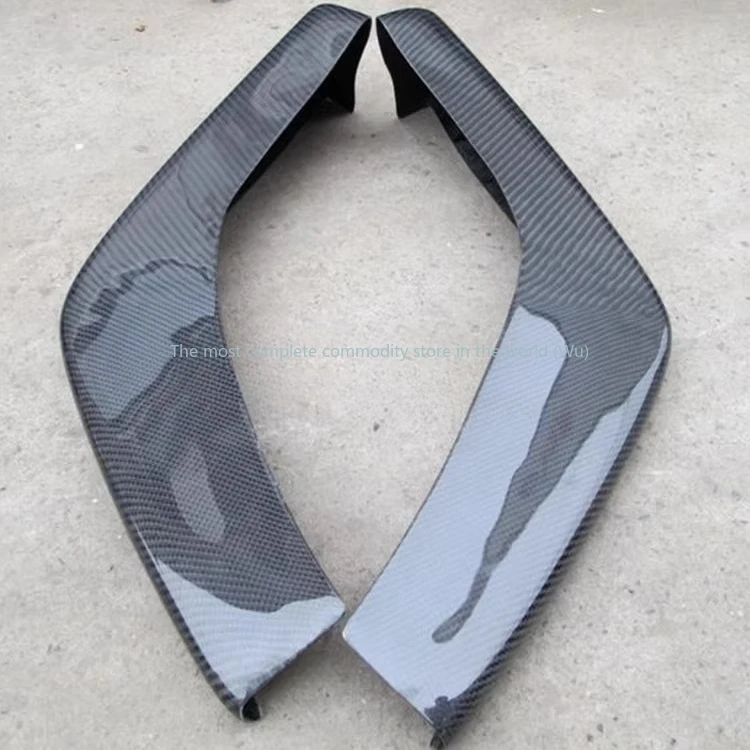 Suitable for EVOLUTION X EVO 10th generation, carbon fiber VOLTEX model, front lip, front pocket
Suitable for EVOLUTION X EVO 10th generation, carbon fiber VOLTEX model, front lip, front pocket
