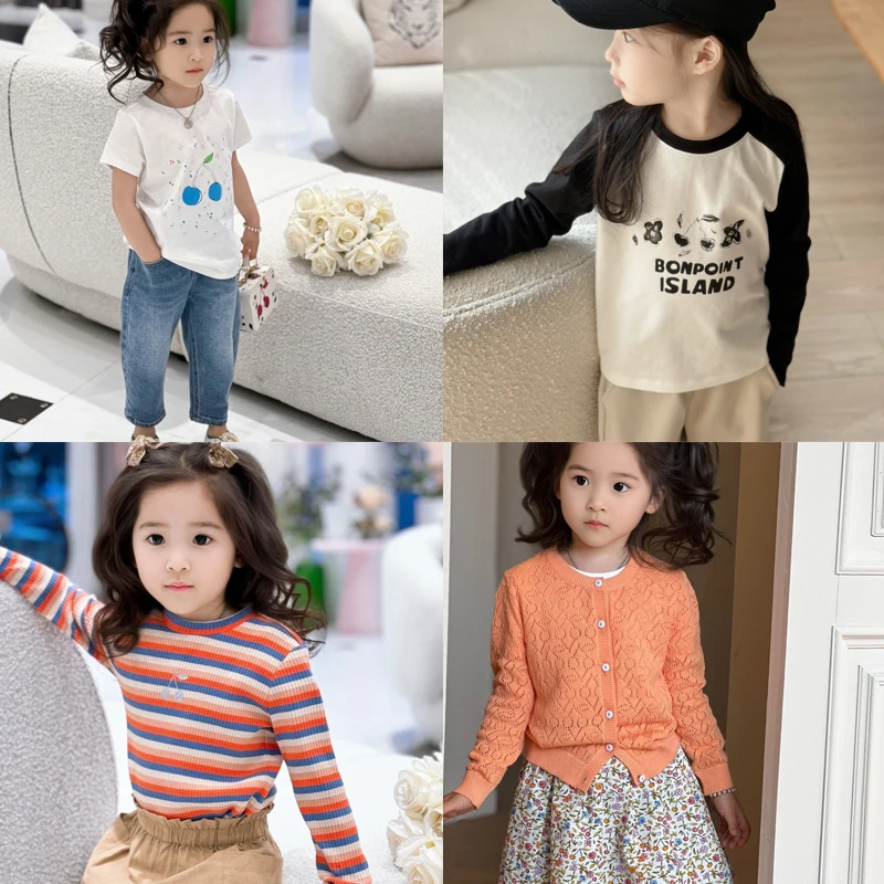 Kids Tees and Pant Clothing Set 24 Summer Brand Girls Short Sleeve T Shirts and Cute Jeans
Kids Tees and Pant Clothing Set 24 Summer Brand Girls Short Sleeve T Shirts and Cute Jeans