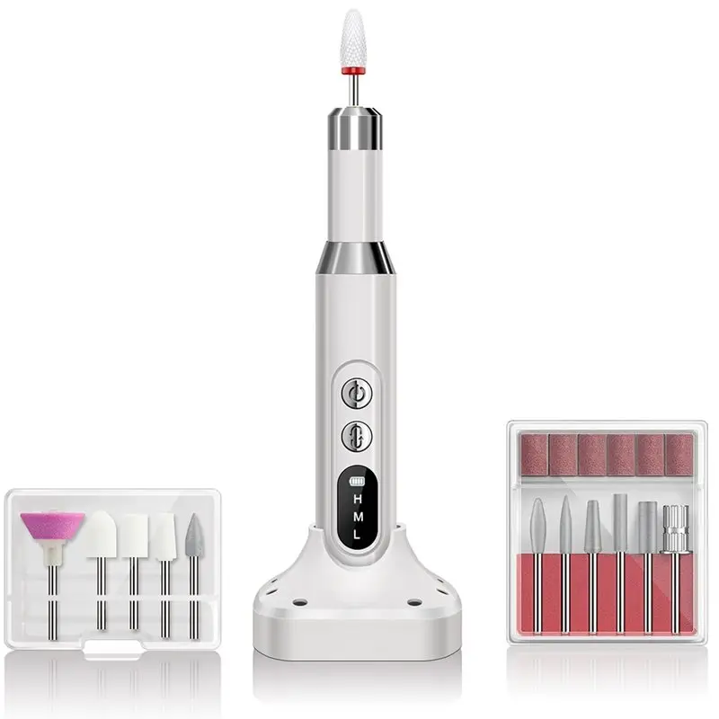 A29R Nail Filer Apareg Machine Cordless Electric Drill Brushless For Manicure Cutter Apariigd For Manicure And Pedicure Nails Ma
A29R Nail Filer Apareg Machine Cordless Electric Drill Brushless For Manicure Cutter Apariigd For Manicure And Pedicure Nails Ma