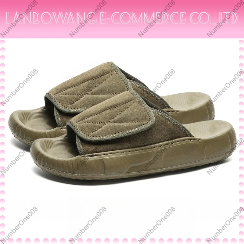 Genuine Split Leather Summer Outdoor Mens Slide Sandals Hook and Loop Adjustable Open Toe Casual Beach Slippers for Daily Wear
Genuine Split Leather Summer Outdoor Mens Slide Sandals Hook and Loop Adjustable Open Toe Casual Beach Slippers for Daily Wear