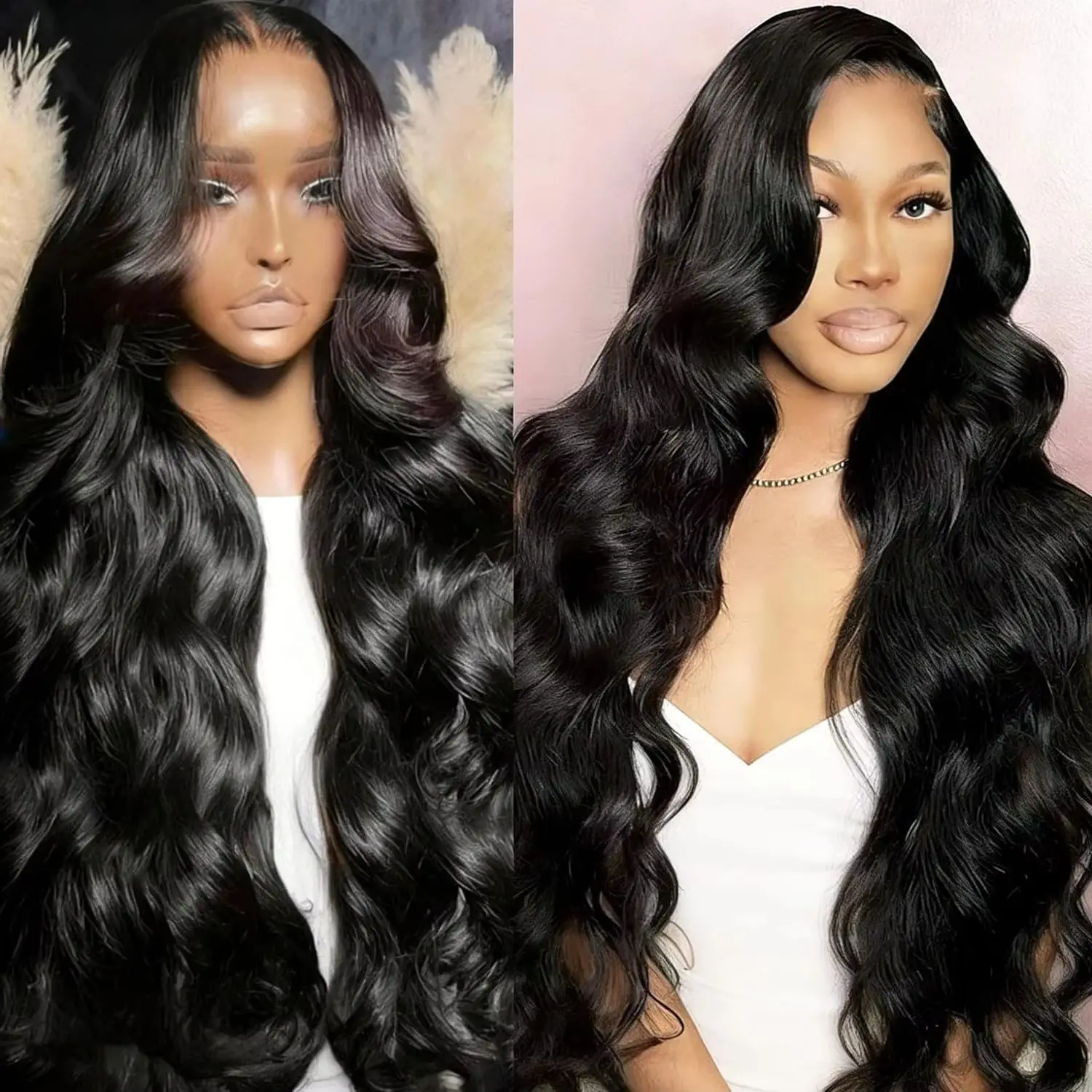 40 Inch Body Wave Lace Front 100% Brazilian Human Hair Wig 13x4 13x6 Transparent Lace Frontal Wig For Women Pre Plucked Lace Wig
40 Inch Body Wave Lace Front 100% Brazilian Human Hair Wig 13x4 13x6 Transparent Lace Frontal Wig For Women Pre Plucked Lace Wig