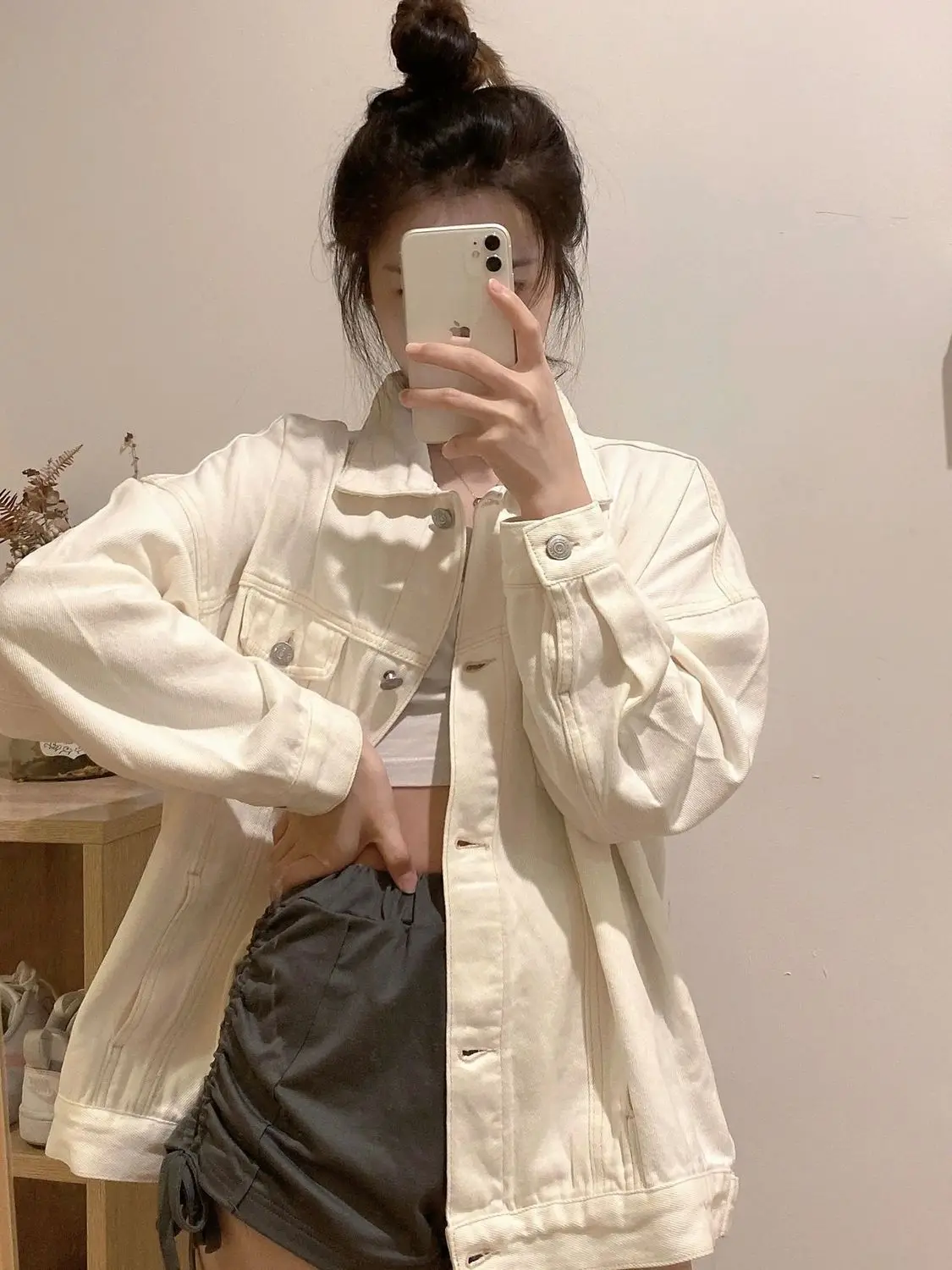 Women'S Fleece Jackets Woman Winter Clothes Quilted Hooded Drawstring Solid Front Button Puff Feel Loose Oversize Sweet Gentle
Women'S Fleece Jackets Woman Winter Clothes Quilted Hooded Drawstring Solid Front Button Puff Feel Loose Oversize Sweet Gentle