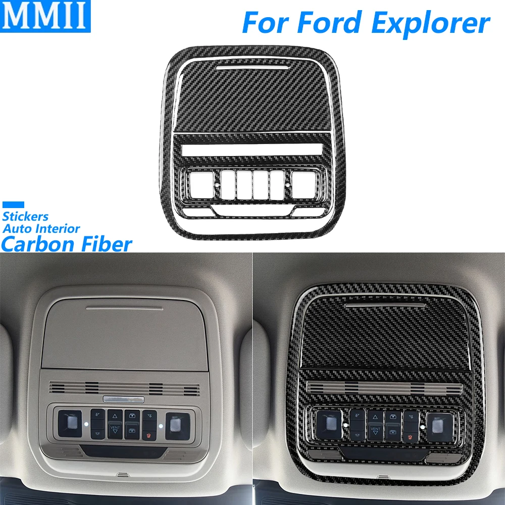 Для Ford Explorer 2020-2023 углеродное волокно, передняя лампа для чтения на крыше, лампа для чтения, набор накладок, аксессуары для салона автомобиля, наклейка
Для Ford Explorer 2020-2023 углеродное волокно, передняя лампа для чтения на крыше, лампа для чтения, набор накладок, аксессуары для салона автомобиля, наклейка