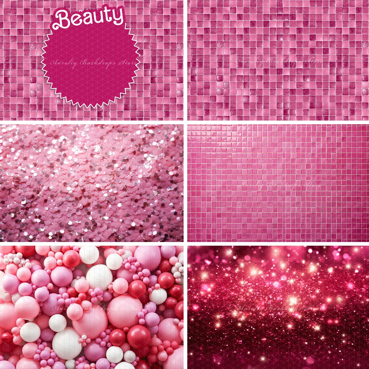 Pink Shiny Pool Tiles Backdrops Cake Smash Child Baby Photo Props Adult Kids Decors Cool Summer Photography Studio Backgrounds
Pink Shiny Pool Tiles Backdrops Cake Smash Child Baby Photo Props Adult Kids Decors Cool Summer Photography Studio Backgrounds
