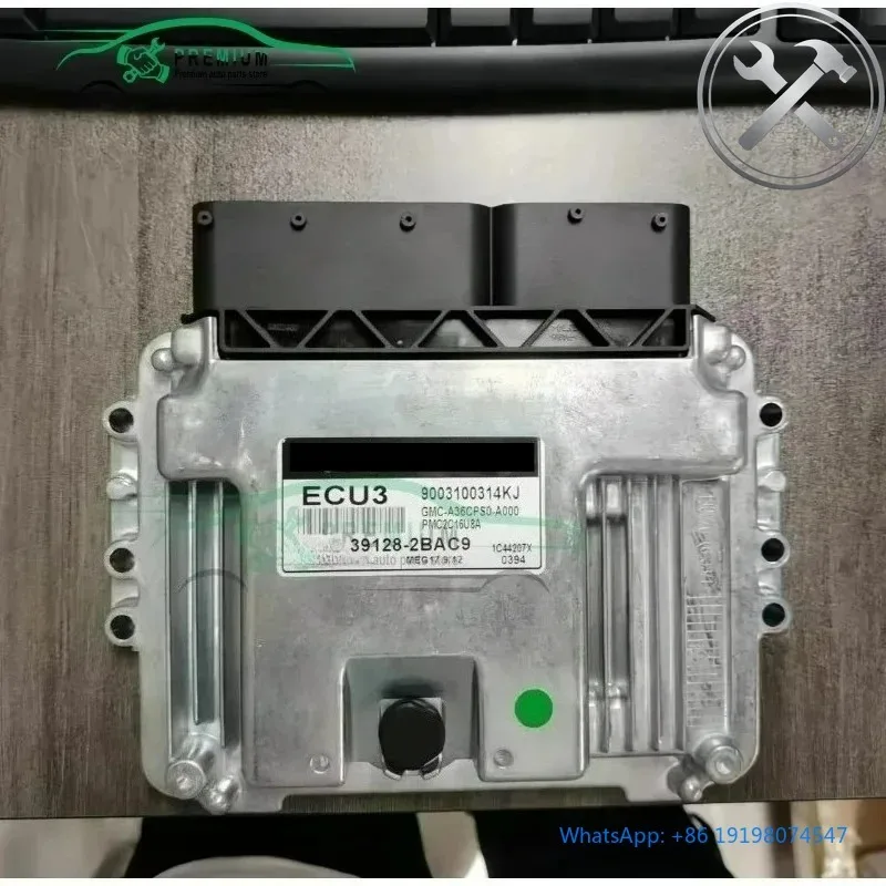 ECU Engine Computer Board 39128-2BAC9 MEG17.9.12 Engine Control Module Electrical Part For
ECU Engine Computer Board 39128-2BAC9 MEG17.9.12 Engine Control Module Electrical Part For