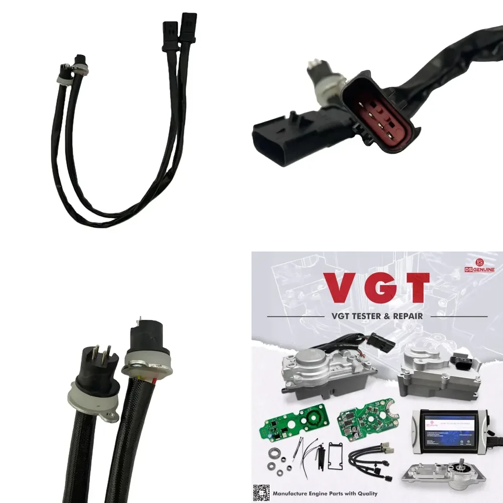 AP01 DSGENUINE ISX15 VGT Turbocharger Electronic Actuator Harness CM871 28390548 for Cummins ISX15 engines
AP01 DSGENUINE ISX15 VGT Turbocharger Electronic Actuator Harness CM871 28390548 for Cummins ISX15 engines