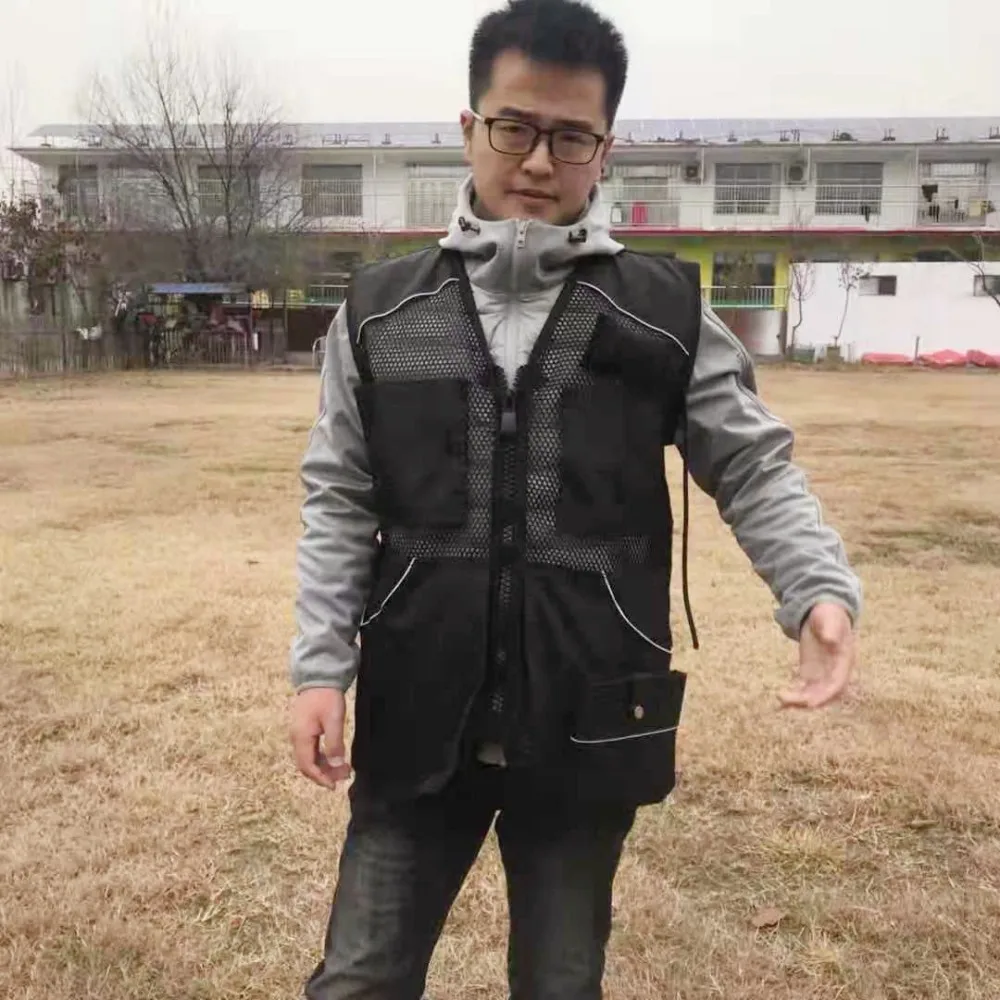 Dog Agility Training Equipment Dog Trainer Vest Pockets Dog Trainer Overalls Large Pocket Anti-Grabbing Mesh Vest
Dog Agility Training Equipment Dog Trainer Vest Pockets Dog Trainer Overalls Large Pocket Anti-Grabbing Mesh Vest