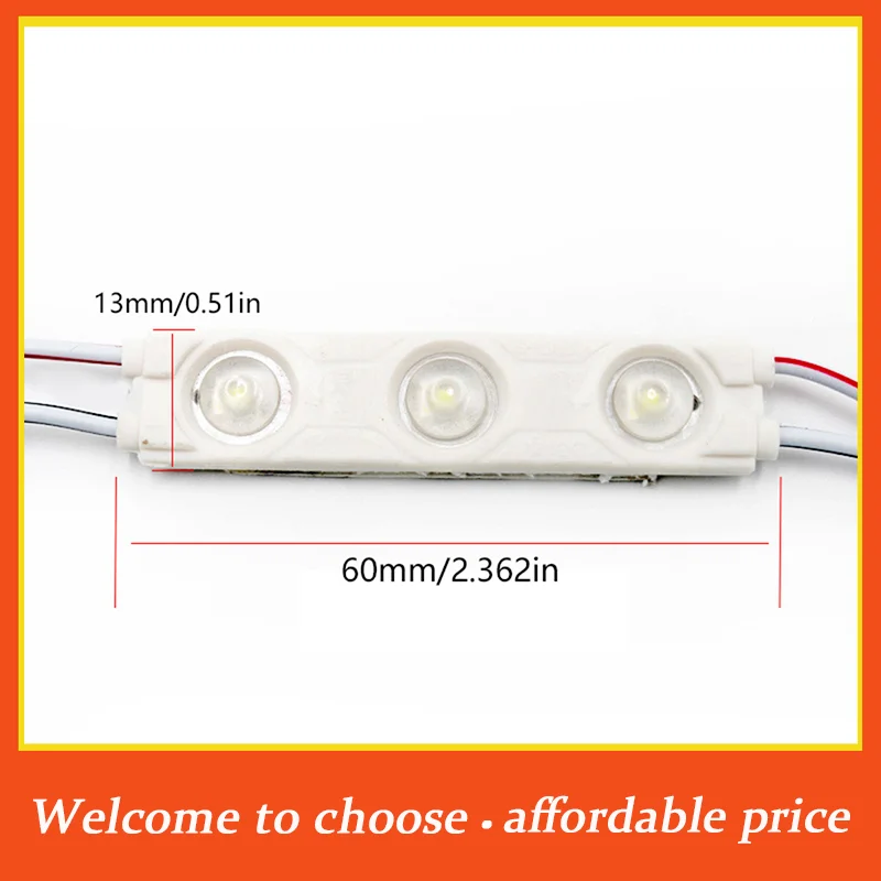。SN 20pcs new DC12V SMD 3 LED Module Injection Waterproof IP67 Decorative 2835 Hard Strip Bar Light Lamp White Red Green Blue*
。SN 20pcs new DC12V SMD 3 LED Module Injection Waterproof IP67 Decorative 2835 Hard Strip Bar Light Lamp White Red Green Blue*