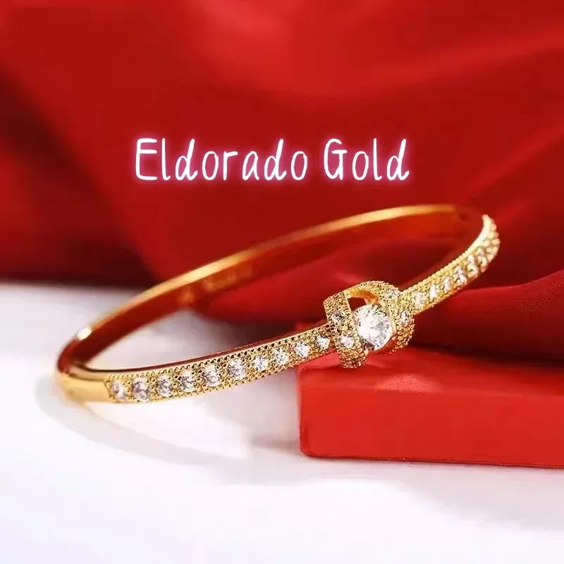Eldorado Gold 9999 genuine gold inlaid irregular personality bracelet 24K gold buckle bracelet, women's temperament jewelry
Eldorado Gold 9999 genuine gold inlaid irregular personality bracelet 24K gold buckle bracelet, women's temperament jewelry