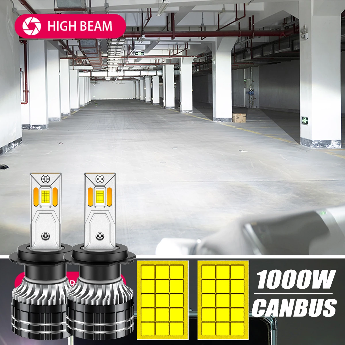 For Nissan/Hyundai/Honda/Toyota/Mazda Canbus Car LED Headlight 6000K HB3 9005 9006 H1 H7 H4 H11 Bulbs CSP 9985 Chips Fog Lamp
For Nissan/Hyundai/Honda/Toyota/Mazda Canbus Car LED Headlight 6000K HB3 9005 9006 H1 H7 H4 H11 Bulbs CSP 9985 Chips Fog Lamp