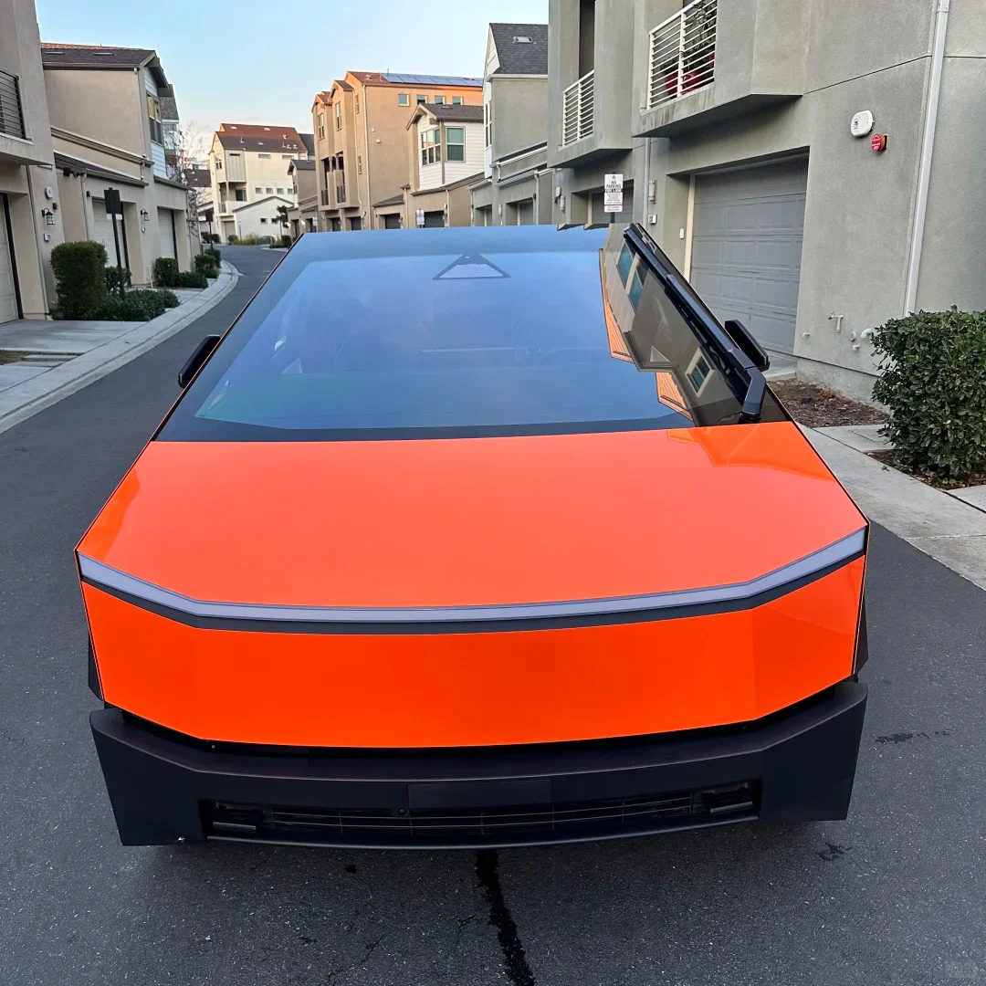 For Tesla Cybertruck 2024 2025 Anti-scratch TPU Paint Protection Film Pre-cut PPF Car Body Clear Bra Resistant Car Accessories
For Tesla Cybertruck 2024 2025 Anti-scratch TPU Paint Protection Film Pre-cut PPF Car Body Clear Bra Resistant Car Accessories