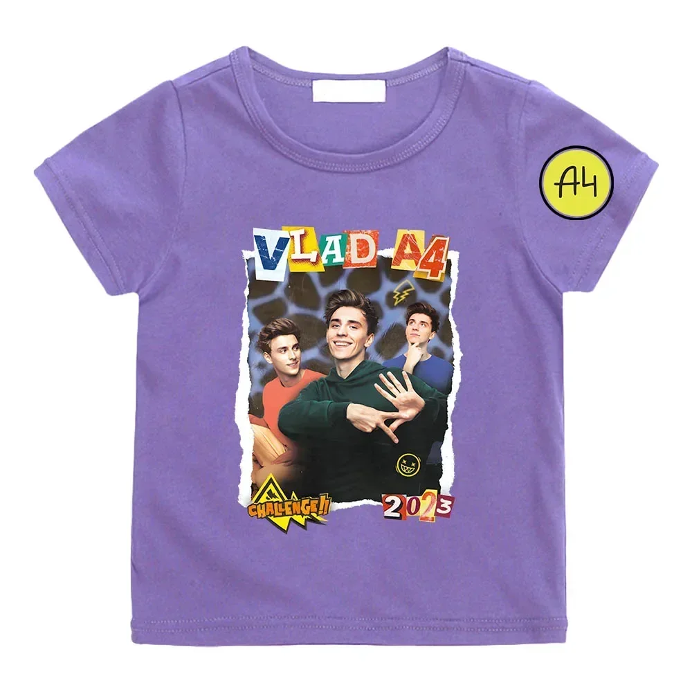 Мерч А4 VladA4 Kawaii/Cute Anime T-shirts Printing Graphic Cartoon Tshirt Short Sleeve 100% Cotton Regular Boys/girls Tee-shirt
Мерч А4 VladA4 Kawaii/Cute Anime T-shirts Printing Graphic Cartoon Tshirt Short Sleeve 100% Cotton Regular Boys/girls Tee-shirt