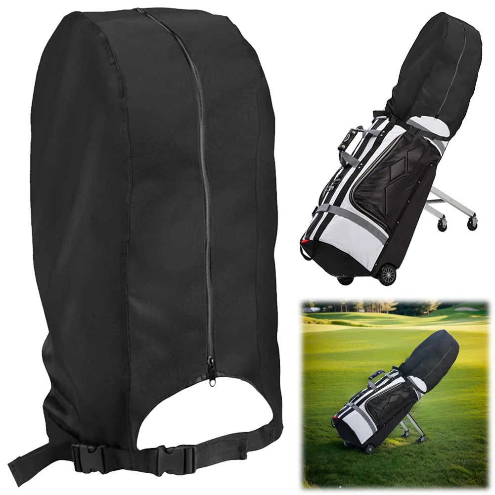 Golf Bag Rain Cover with Zipper Golf Bag Rain Hood Waterproof Golf Bag Protector for Men Women Golf Stand Bags and Carry Cart
Golf Bag Rain Cover with Zipper Golf Bag Rain Hood Waterproof Golf Bag Protector for Men Women Golf Stand Bags and Carry Cart