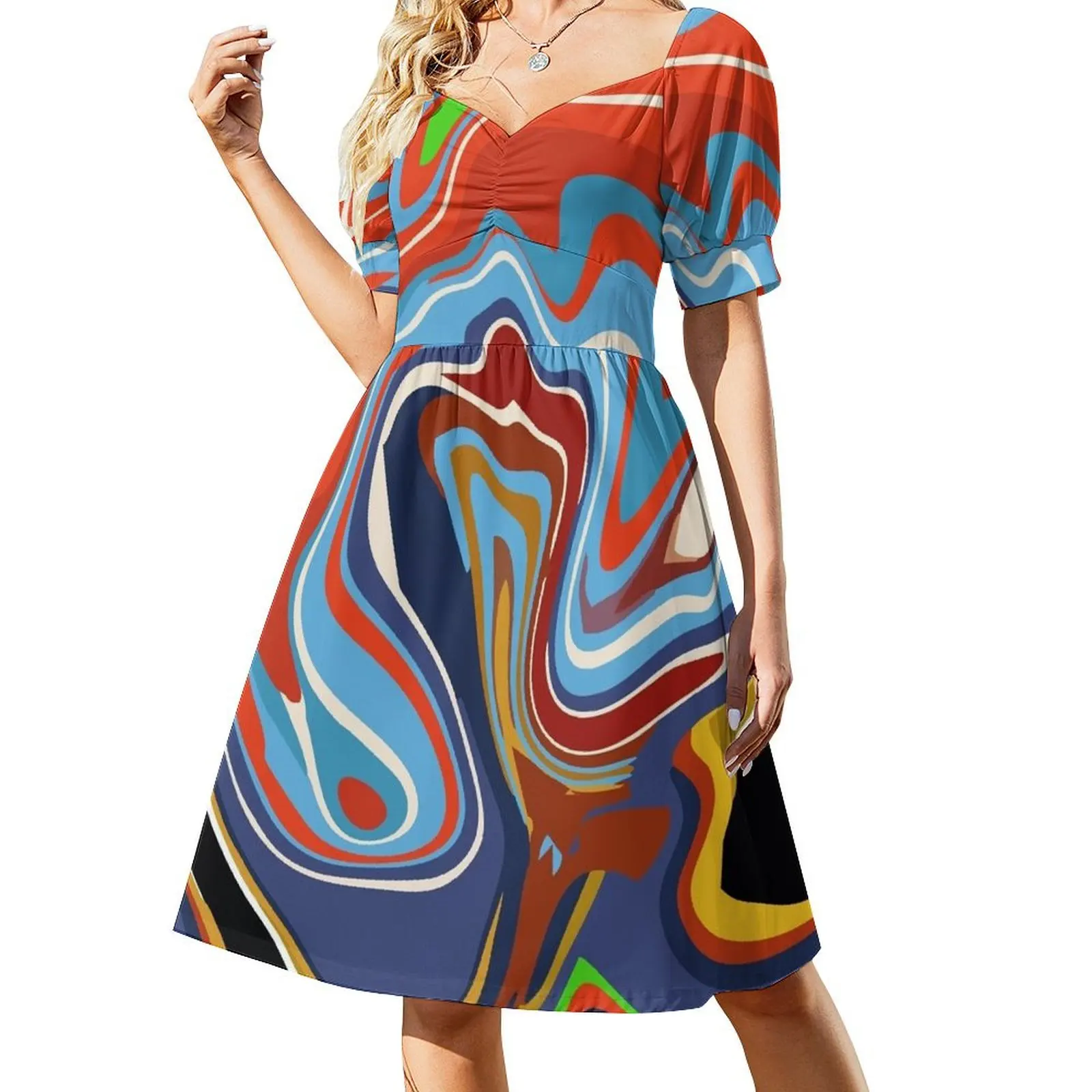 Fashion Art - 338 Short Sleeved Dress dress party evening elegant luxury celebrity evening dress women
Fashion Art - 338 Short Sleeved Dress dress party evening elegant luxury celebrity evening dress women
