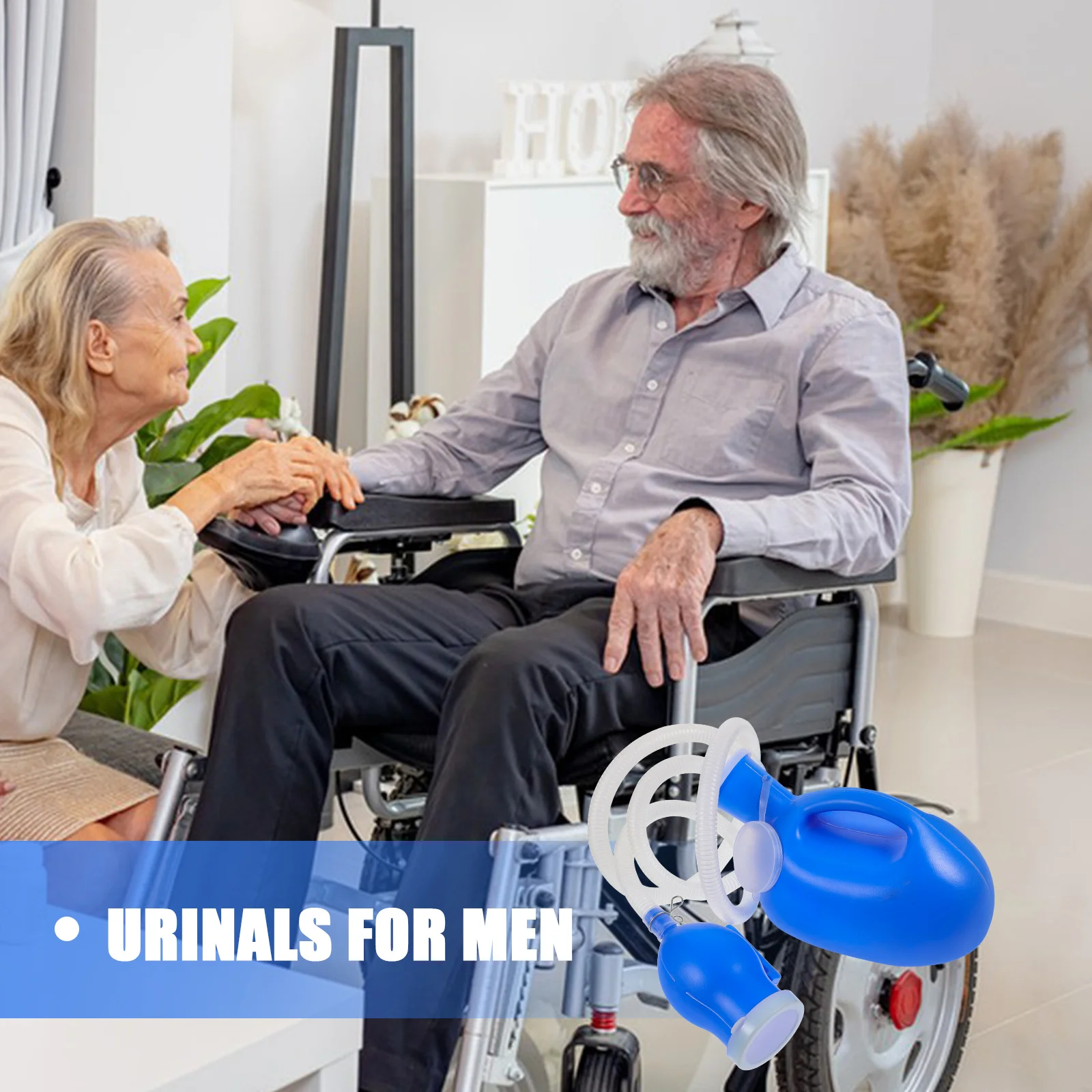 Large Capacity Portable Urinal for Men Plastic Urine Pot Thick Pe Material Travel Camping Hospital Use Male Patient Urinal
Large Capacity Portable Urinal for Men Plastic Urine Pot Thick Pe Material Travel Camping Hospital Use Male Patient Urinal