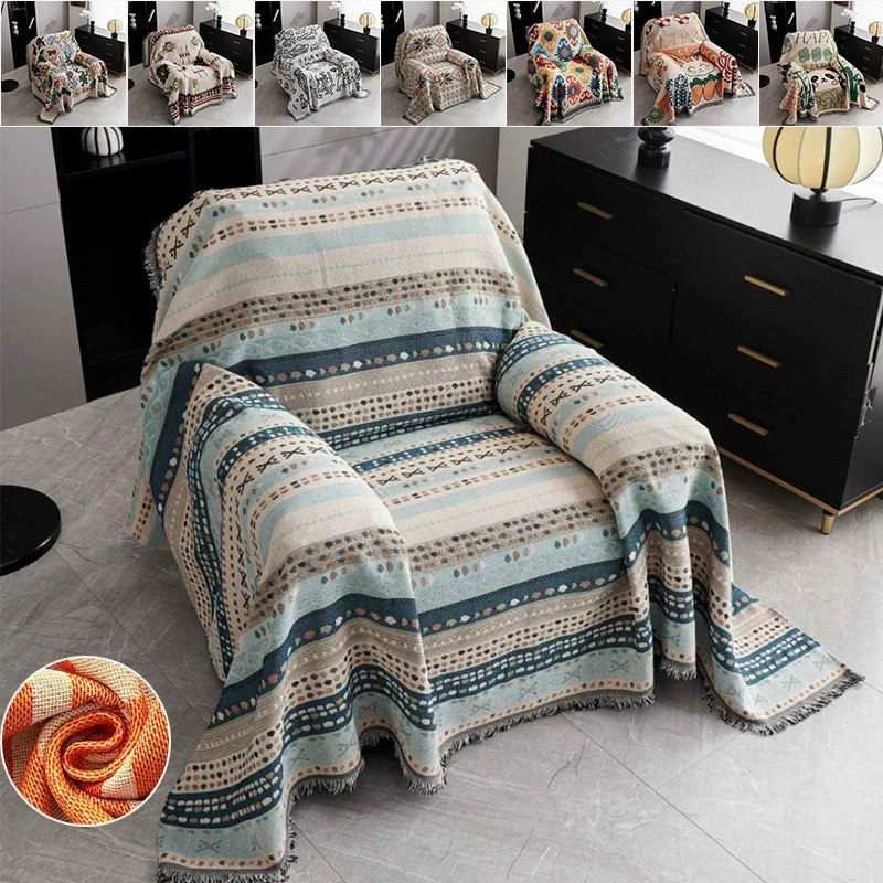 Sofa Towel with Full Coverage Double Sided Non-slip Anti Cat Scratch Sofa Cover Camping Blanket All Season Universal Funda Sofá
Sofa Towel with Full Coverage Double Sided Non-slip Anti Cat Scratch Sofa Cover Camping Blanket All Season Universal Funda Sofá