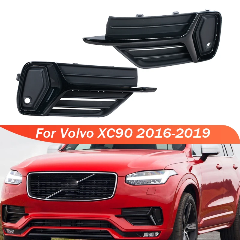 For Volvo XC90 2016 2017 2018 2019 Fog Light Frame Fog Light Cover Car Front Bumper Fog Lamp Grille Cover 31383822
For Volvo XC90 2016 2017 2018 2019 Fog Light Frame Fog Light Cover Car Front Bumper Fog Lamp Grille Cover 31383822