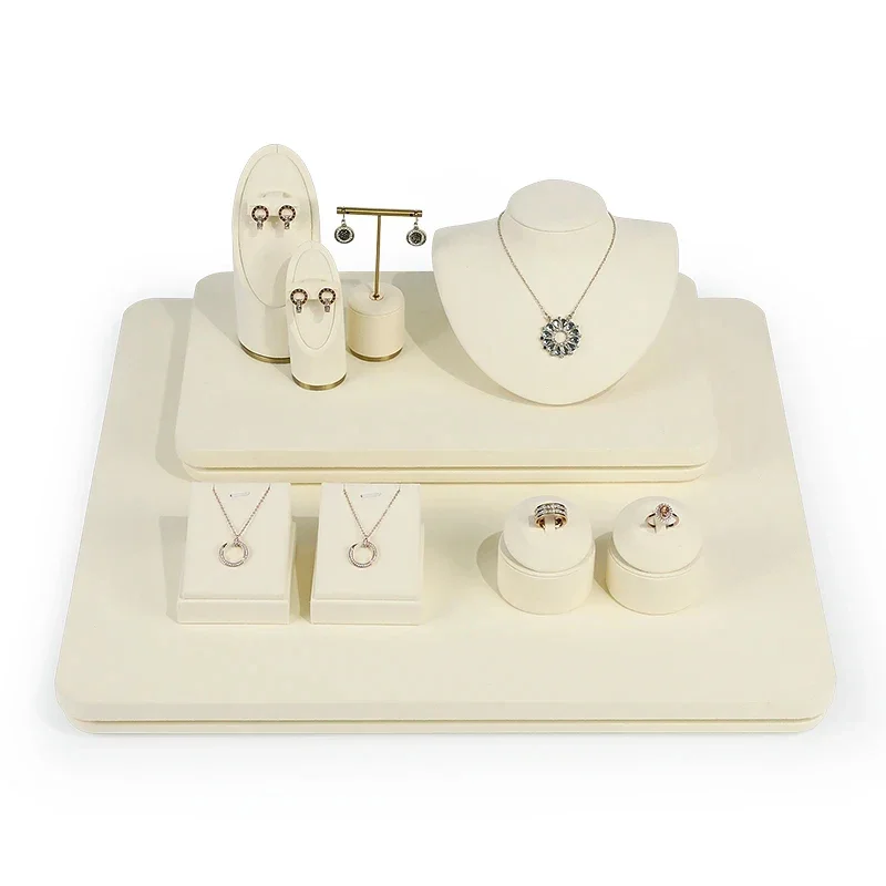 Jewelry Necklace Display Stand Props Earring Display Stand Rings Bracelet Pendant Jewelry Display Props
Jewelry Necklace Display Stand Props Earring Display Stand Rings Bracelet Pendant Jewelry Display Props