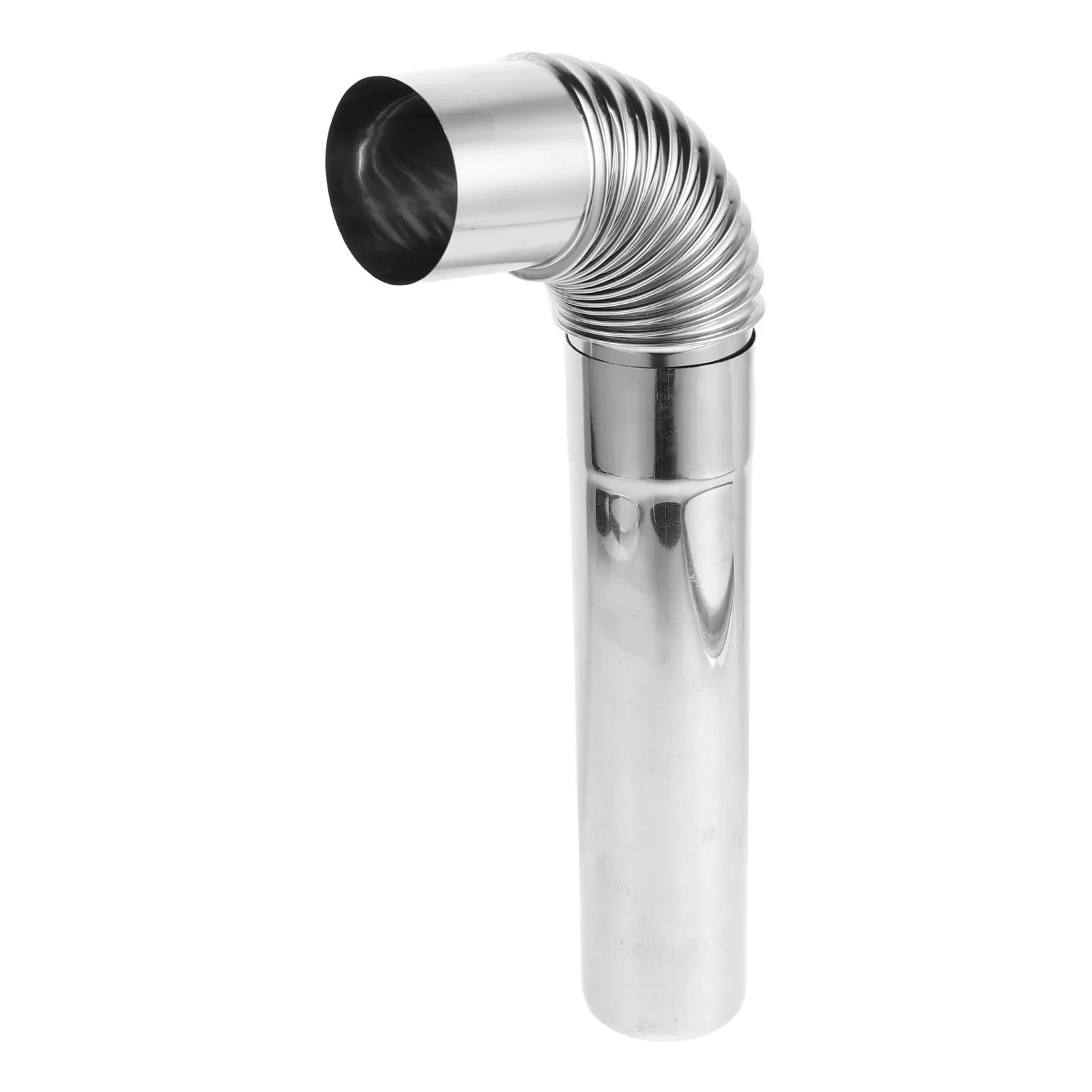 1Set Stainless Steel Tent Stove Chimney Elbow Outdoor Camping Flue Pipe Extension Stove Pipe Stainless Steel Chimney Elbow
1Set Stainless Steel Tent Stove Chimney Elbow Outdoor Camping Flue Pipe Extension Stove Pipe Stainless Steel Chimney Elbow