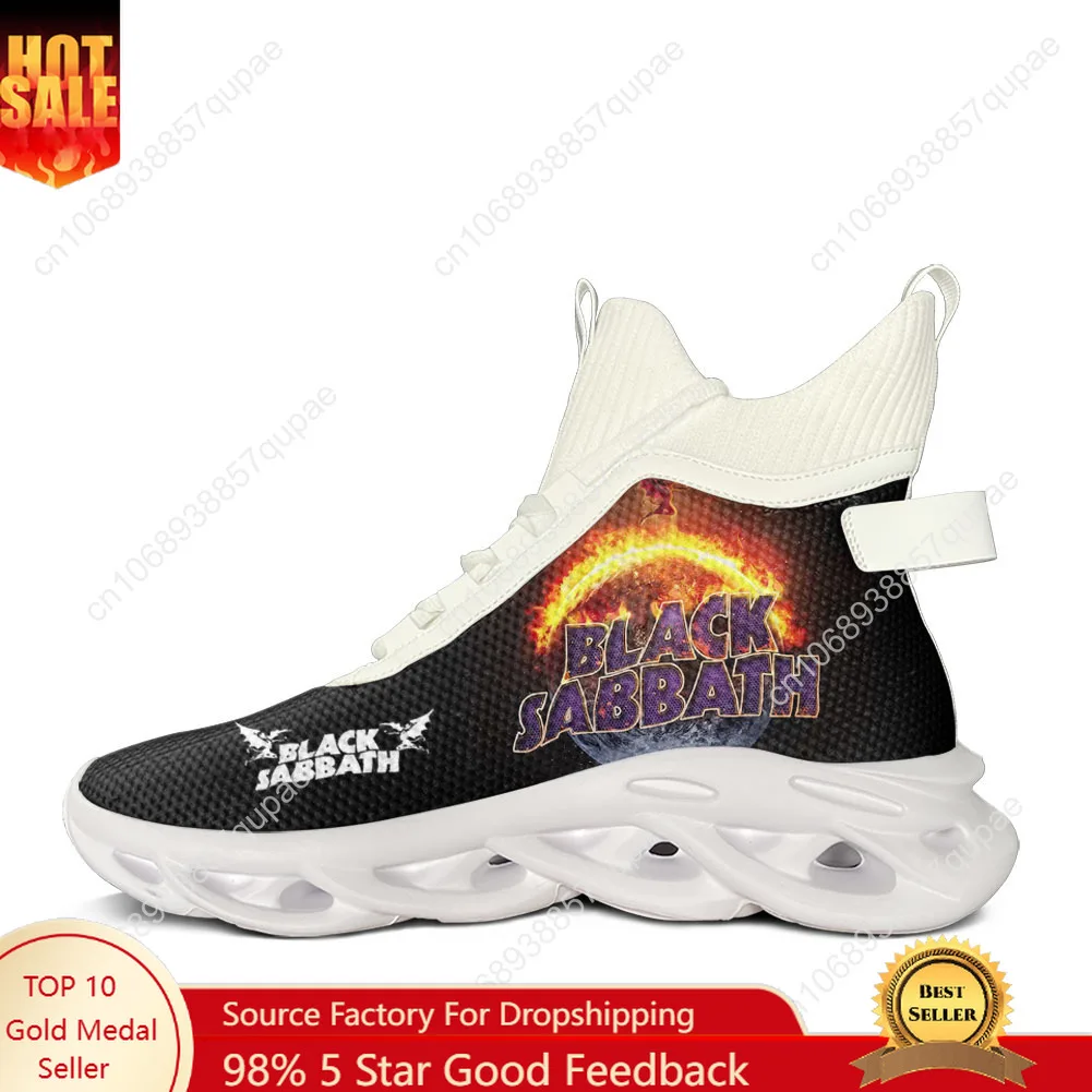 Black Sabbath Rock Band High Top Flats Sneakers Mens Womes Casual Shoes Running Shoes Sneaker Mesh Footwear Custom Shoe
Black Sabbath Rock Band High Top Flats Sneakers Mens Womes Casual Shoes Running Shoes Sneaker Mesh Footwear Custom Shoe