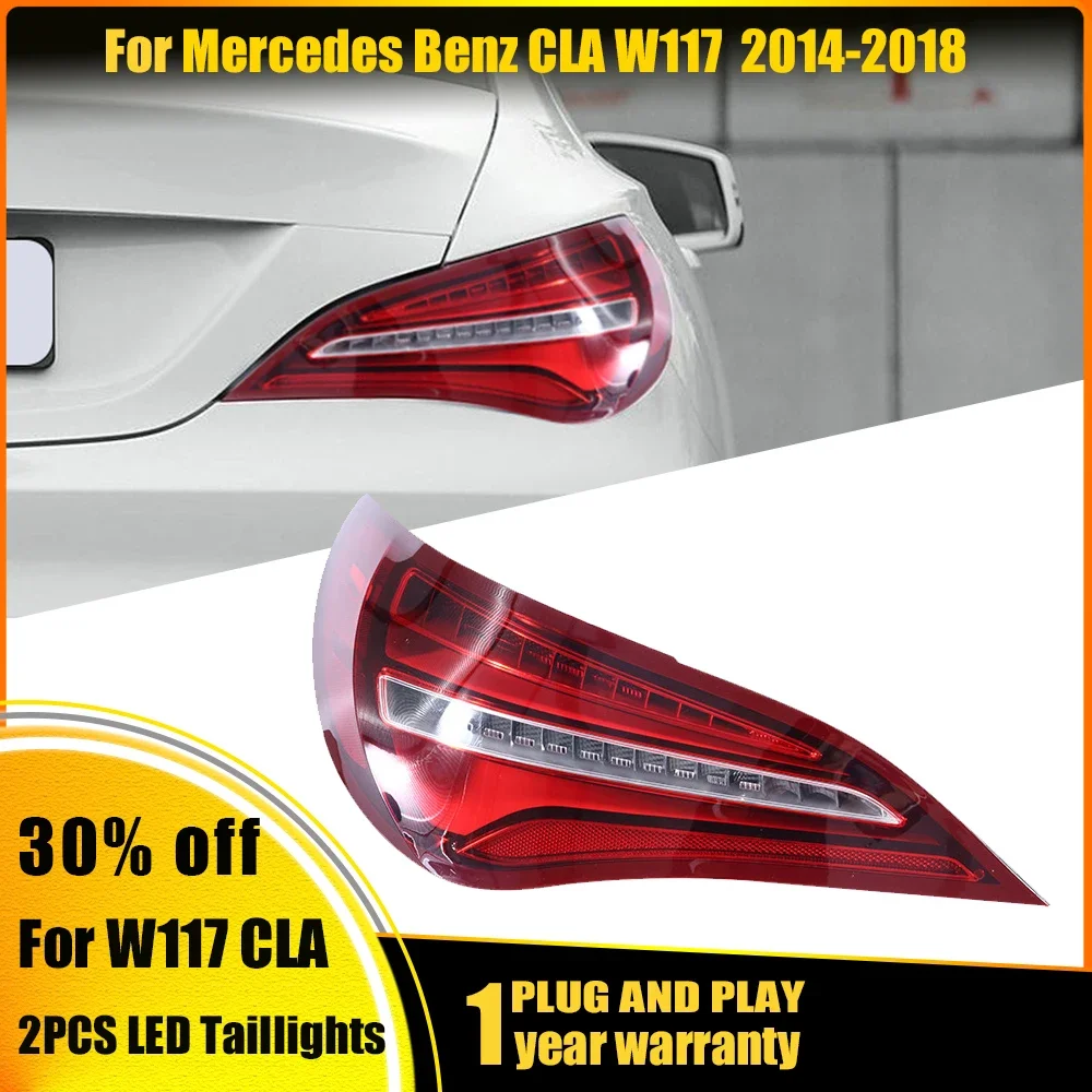 Car Styling Head Lamp For Benz CLA 2013-2019 Taillight Dynamic Turn Signal Mercedes W117 CLA180 CLA200 CLA300 Rear Lamp DRL+Turn
Car Styling Head Lamp For Benz CLA 2013-2019 Taillight Dynamic Turn Signal Mercedes W117 CLA180 CLA200 CLA300 Rear Lamp DRL+Turn