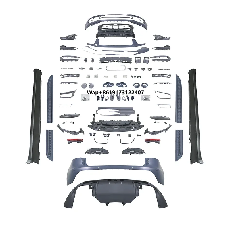 Front & Rear Bumper for 2014-2023 95B Upgrade OE Bodykit Facelift Auto Parts Made of Plastic
Front & Rear Bumper for 2014-2023 95B Upgrade OE Bodykit Facelift Auto Parts Made of Plastic
