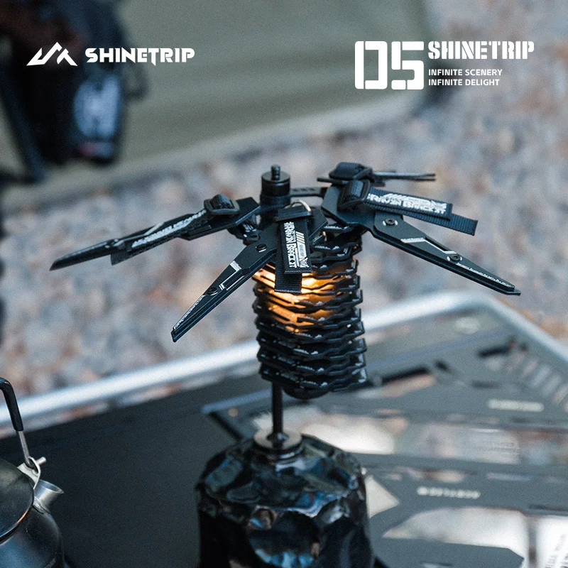 Outdoor Camping Light Array ShineTrip Aluminum Alloy Weatherproof Versatile Multi-Function 19/38 LED Tactical Dome Lamp Bracket
Outdoor Camping Light Array ShineTrip Aluminum Alloy Weatherproof Versatile Multi-Function 19/38 LED Tactical Dome Lamp Bracket