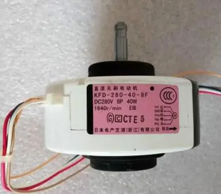 New for Daikin Air Conditioning DC fan KFD-280-40-8F FTXG50JV2CW5 FTXF135KC-W
New for Daikin Air Conditioning DC fan KFD-280-40-8F FTXG50JV2CW5 FTXF135KC-W