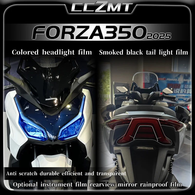For Honda Forza 350 FORZA 350 NSS350 2025 Lamp Film Smoked Black Tail Lamp Film Transparent Headlight Stickers Accessories
For Honda Forza 350 FORZA 350 NSS350 2025 Lamp Film Smoked Black Tail Lamp Film Transparent Headlight Stickers Accessories