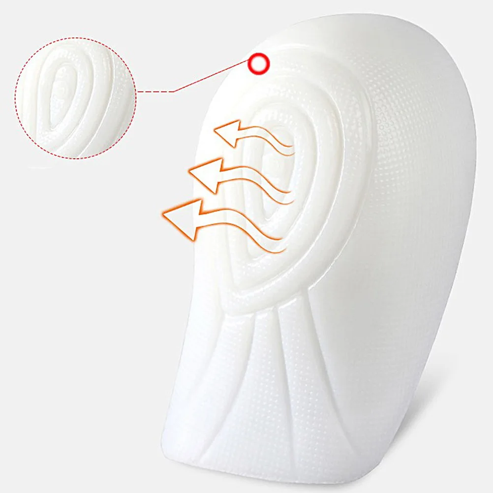 2pcs Invisible Heightening Insoles Premium SEBS Material Ventilated Odorless Non Inserts for Sneakers Boots Unisex Inner
2pcs Invisible Heightening Insoles Premium SEBS Material Ventilated Odorless Non Inserts for Sneakers Boots Unisex Inner
