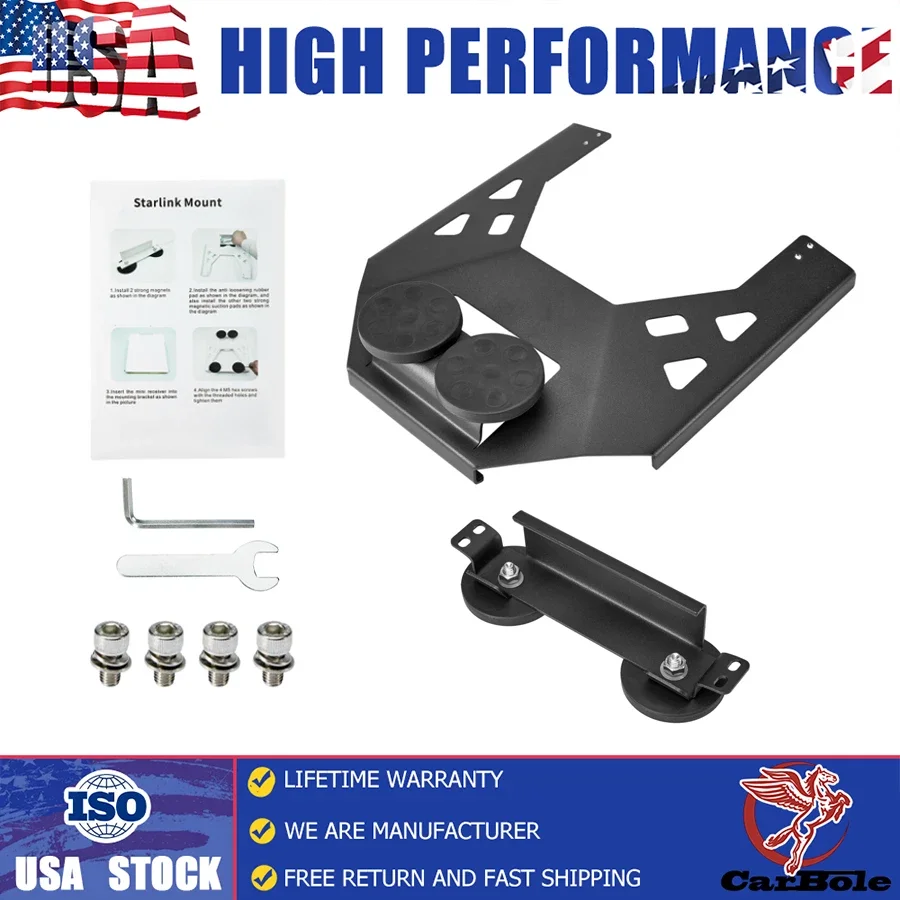 Комплект для монтажа Starlink Mini, магнитное крепление Starlink Mini для автодомов и автомобилей, универсальное
Комплект для монтажа Starlink Mini, магнитное крепление Starlink Mini для автодомов и автомобилей, универсальное