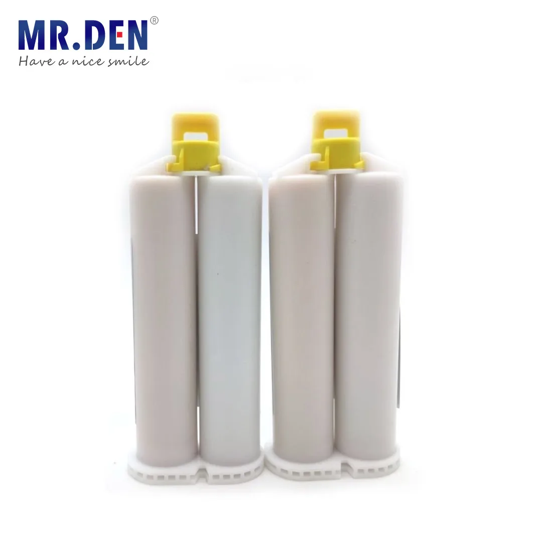 Shangchi Brand Medical Grade Addition Cure Dental Silicone Impression Material 50ml Tube Essential for Precise Impression Taking
Shangchi Brand Medical Grade Addition Cure Dental Silicone Impression Material 50ml Tube Essential for Precise Impression Taking