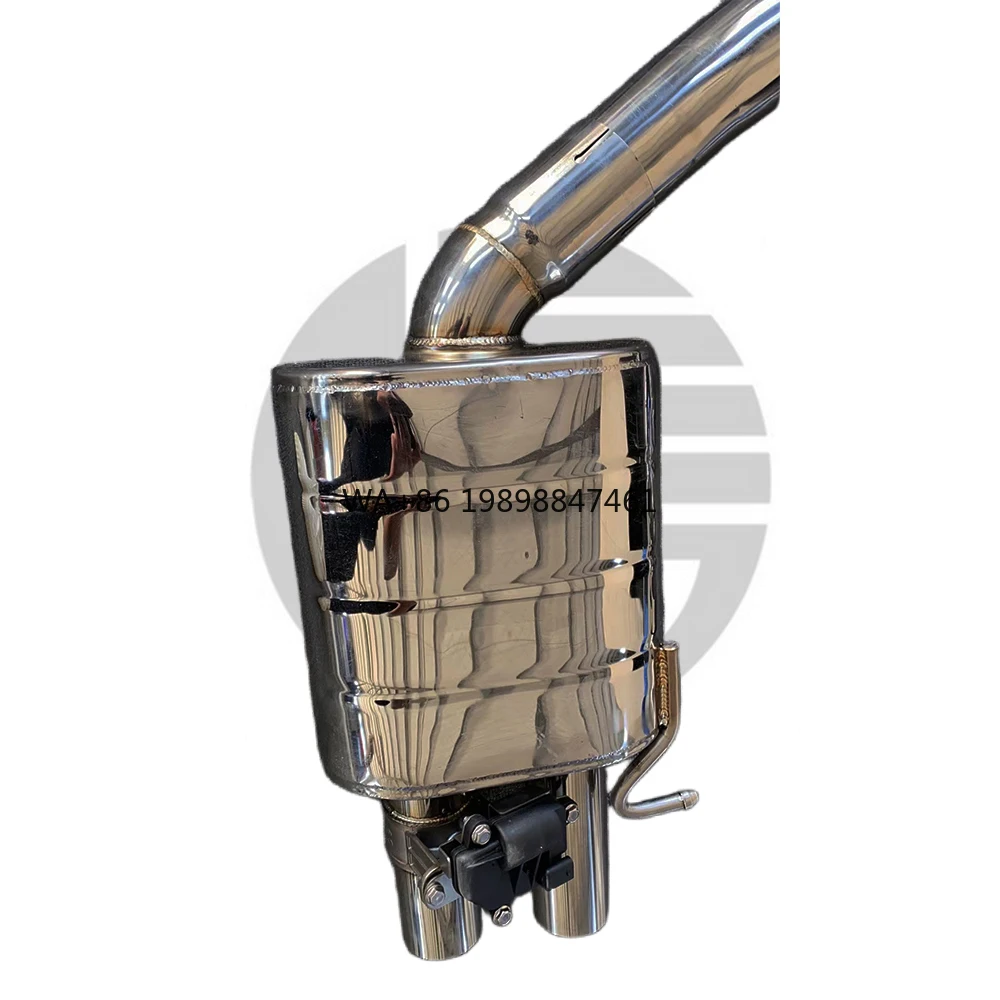 Custom Stainless Steel Catback Exhaust for Audi RS6/RS7 C8 4.0T 2019-2023 Exhaust Pipes Muffler System
Custom Stainless Steel Catback Exhaust for Audi RS6/RS7 C8 4.0T 2019-2023 Exhaust Pipes Muffler System