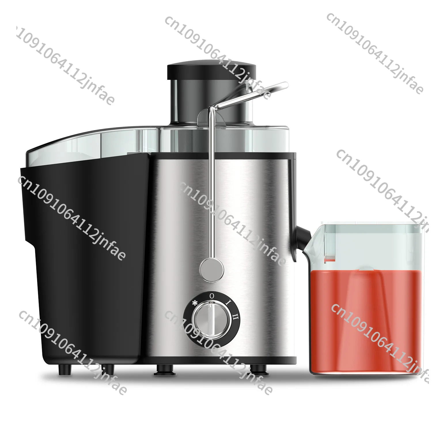 Juicer Household slag juice separation Original juice machine Fresh squeezed fruits and vegetables Free filtration Automatic
Juicer Household slag juice separation Original juice machine Fresh squeezed fruits and vegetables Free filtration Automatic