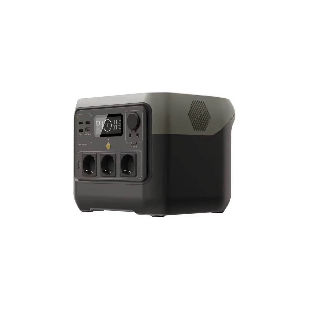 Outdoor Portable Power Supply Portable Energy Storage Power Bank Portable Power Station 800W
Outdoor Portable Power Supply Portable Energy Storage Power Bank Portable Power Station 800W