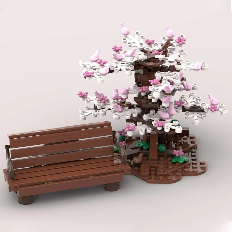 233PCS MOC A Walk in the Park Premium Relaxation Diorama DIY Model Building Blocks Birthday Toys Gift
233PCS MOC A Walk in the Park Premium Relaxation Diorama DIY Model Building Blocks Birthday Toys Gift