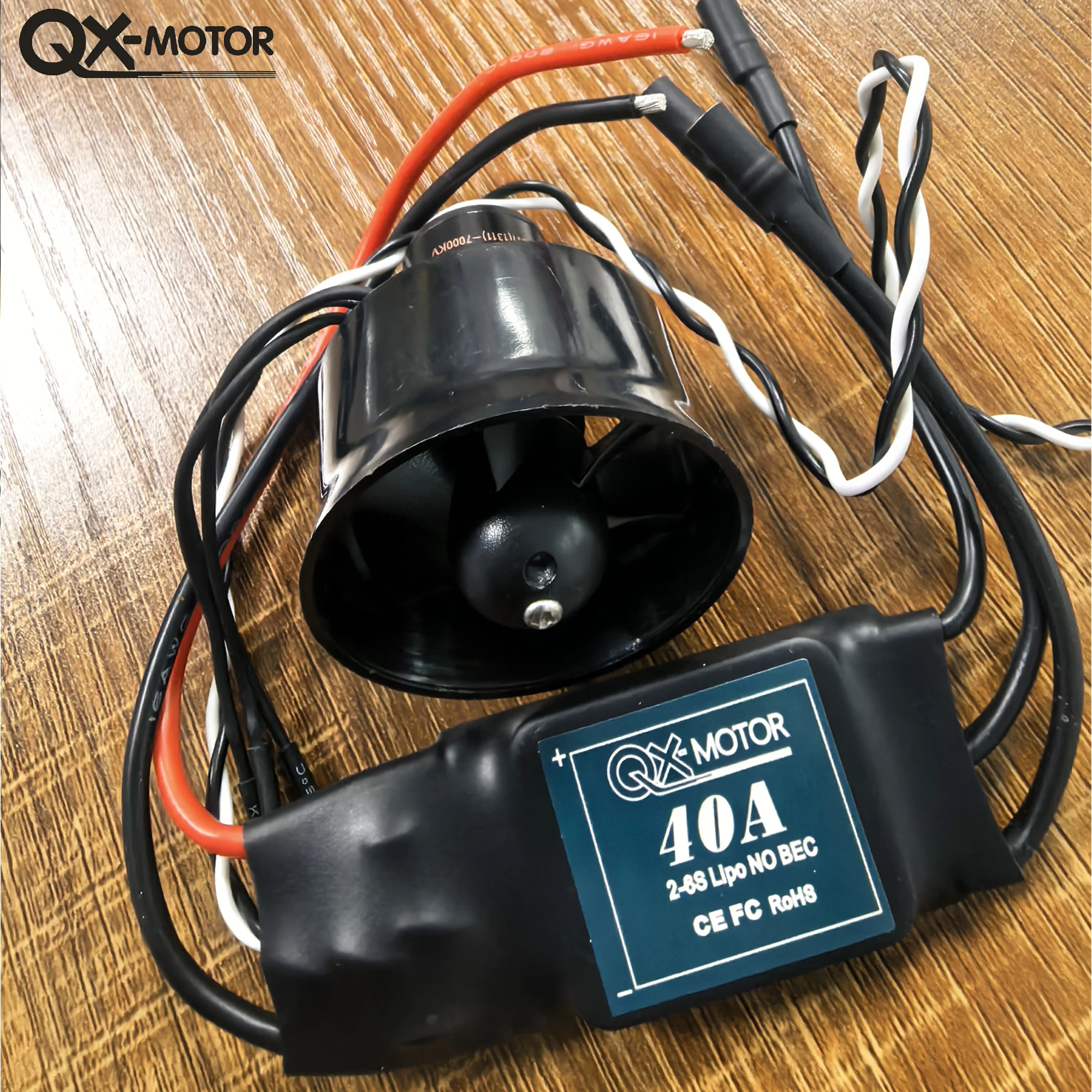 30mm EDF 6 Blades fan CW CCW with brushless motor
30mm EDF 6 Blades fan CW CCW with brushless motor