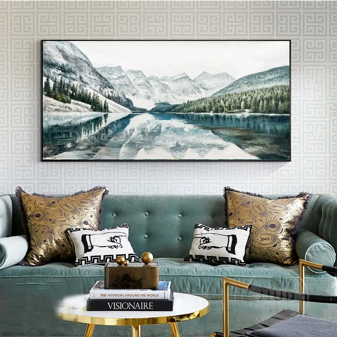 Large Hand Painted Oil Painting Abstract Art On Canvas Snow Mountain Landscape Living room Wall Art Nature Home Decor Art Gifts
Large Hand Painted Oil Painting Abstract Art On Canvas Snow Mountain Landscape Living room Wall Art Nature Home Decor Art Gifts