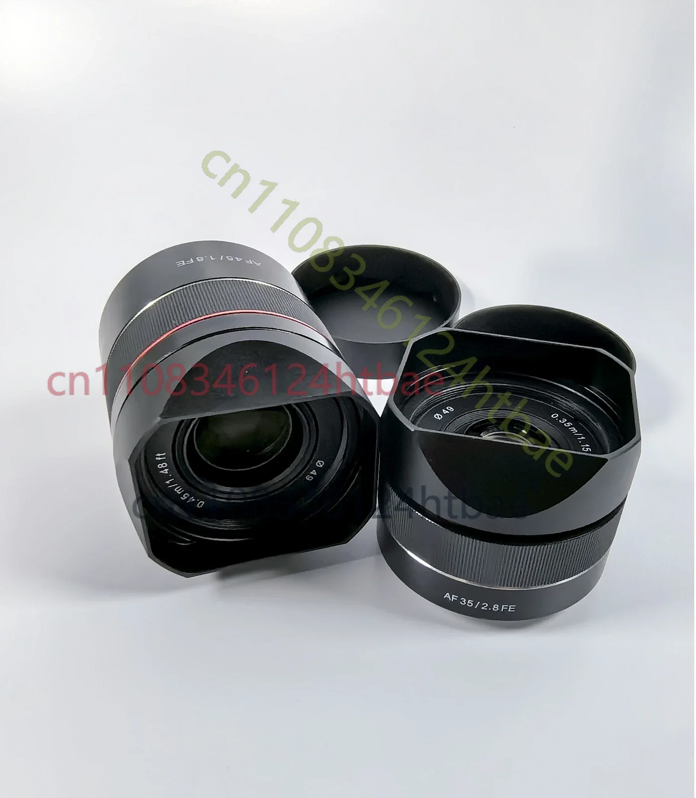 Square Metal Camera Lens Hood w/Cap For SAMYANG AF45mm F1.8/ 35MM F2.8 FE Lens
Square Metal Camera Lens Hood w/Cap For SAMYANG AF45mm F1.8/ 35MM F2.8 FE Lens