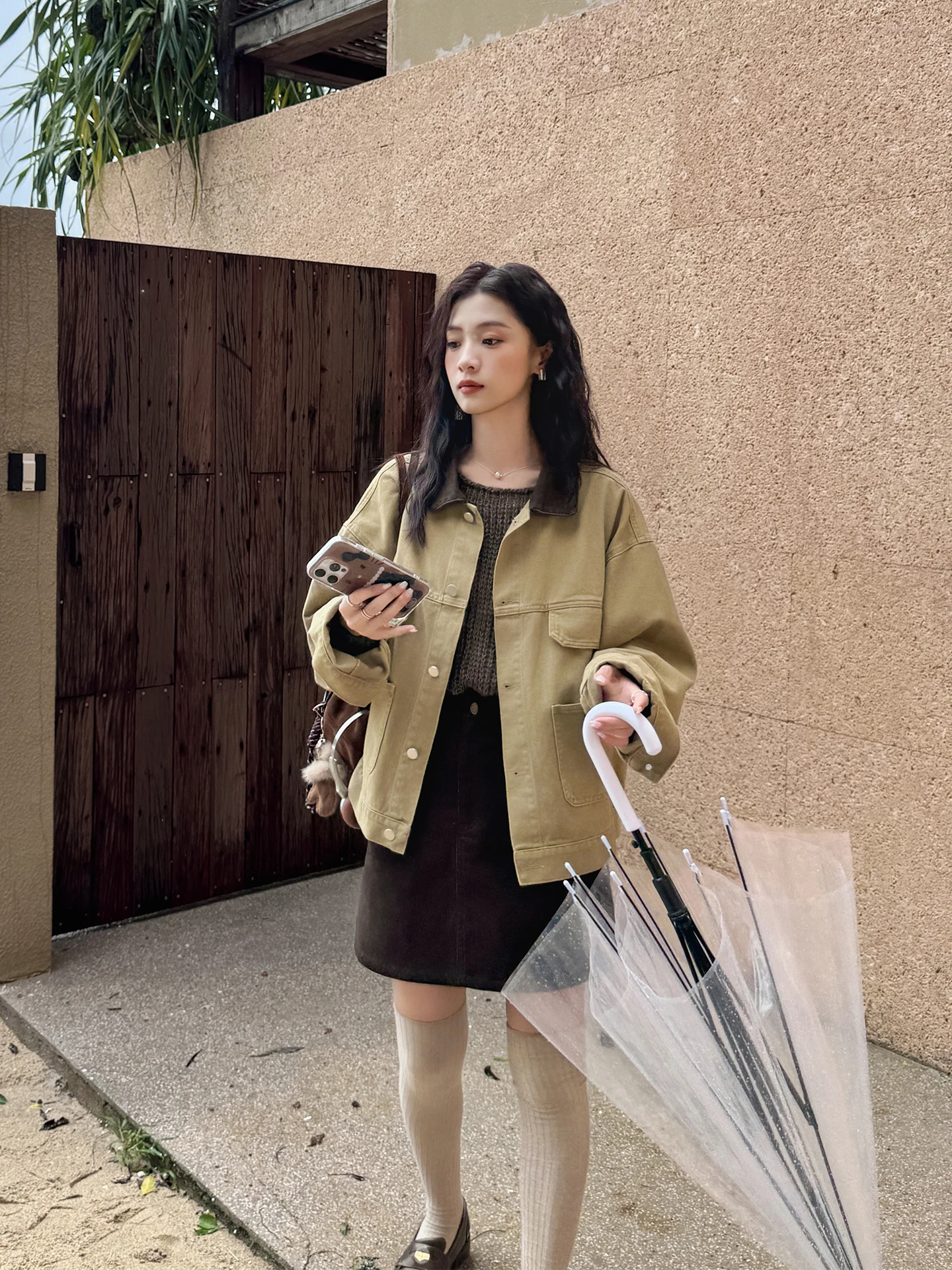 Casual ort Denim Jaet Collar Color Blo Leisure Workwear Sle Women's Outerwear Flip Collar Long Sve Autumn Coat
Casual ort Denim Jaet Collar Color Blo Leisure Workwear Sle Women's Outerwear Flip Collar Long Sve Autumn Coat