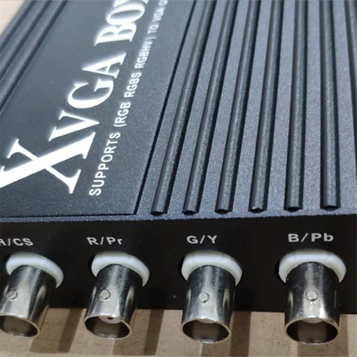 A10RR GBS-8219 Промышленный видеоконвертер XVGA BOX RGB в VGA RGBS в VGA Видеоконвертер для промышленного, покупок, вилки европейского стандарта
A10RR GBS-8219 Промышленный видеоконвертер XVGA BOX RGB в VGA RGBS в VGA Видеоконвертер для промышленного, покупок, вилки европейского стандарта