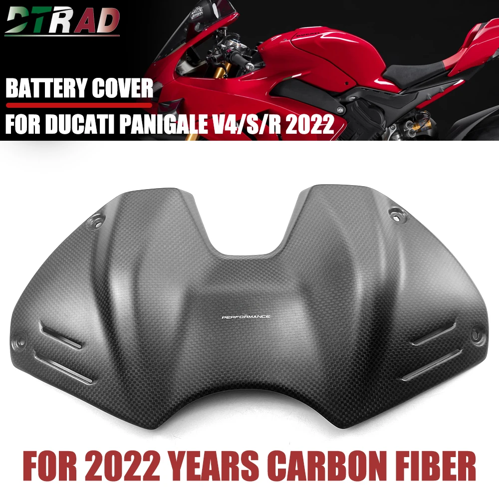 For DUCATI PANIGALE V4 S R 2022 2023 Carbon Fiber Accessories Motorcycle Front Tank Battery Cover Tank Cap Protector Fairing Kit
For DUCATI PANIGALE V4 S R 2022 2023 Carbon Fiber Accessories Motorcycle Front Tank Battery Cover Tank Cap Protector Fairing Kit