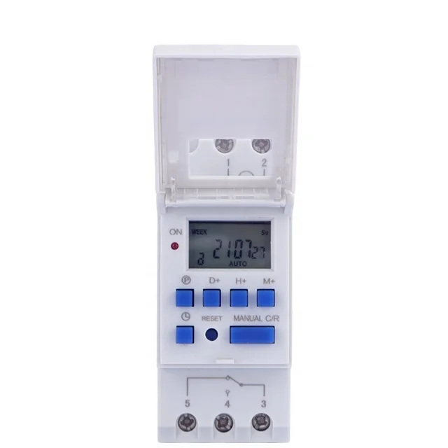 5 шт. еженедельно программируемый 12 В постоянного тока 110 В 220 В электронный цифровой таймер управления реле переключатель для светодиода 
5 шт. еженедельно программируемый 12 В постоянного тока 110 В 220 В электронный цифровой таймер управления реле переключатель для светодиода