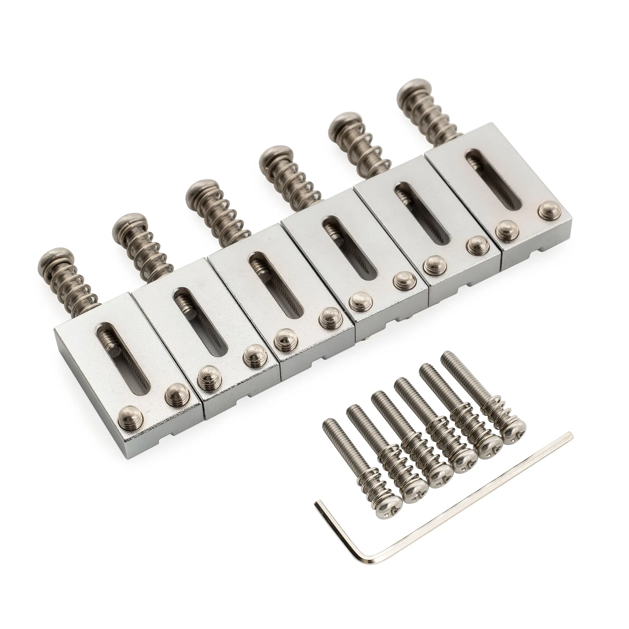 Musiclily Ultra 11.2mm Современные прямоугольные цельномедные седла в современном стиле для электрогитар в винтажном стиле ST (набор из 6 штук)
Musiclily Ultra 11.2mm Современные прямоугольные цельномедные седла в современном стиле для электрогитар в винтажном стиле ST (набор из 6 штук)