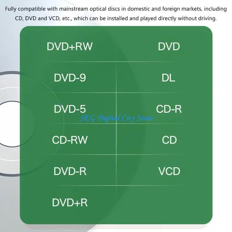 U75B USB and Type C 2 Interfaces Portable DVD Burners Drives, Fast Speed Data Transfer External Optical Drives for Desktop
U75B USB and Type C 2 Interfaces Portable DVD Burners Drives, Fast Speed Data Transfer External Optical Drives for Desktop