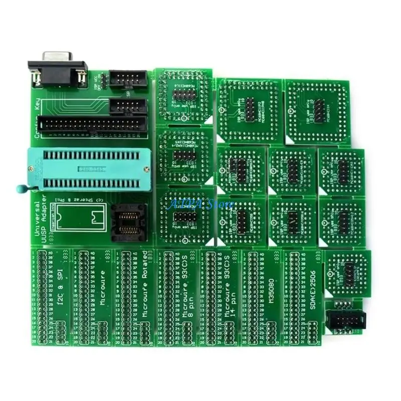 U13C v1.3 USB USB -инструмент для настройки чипов SerialSprogrammer Комплексный инструмент программирования
U13C v1.3 USB USB -инструмент для настройки чипов SerialSprogrammer Комплексный инструмент программирования